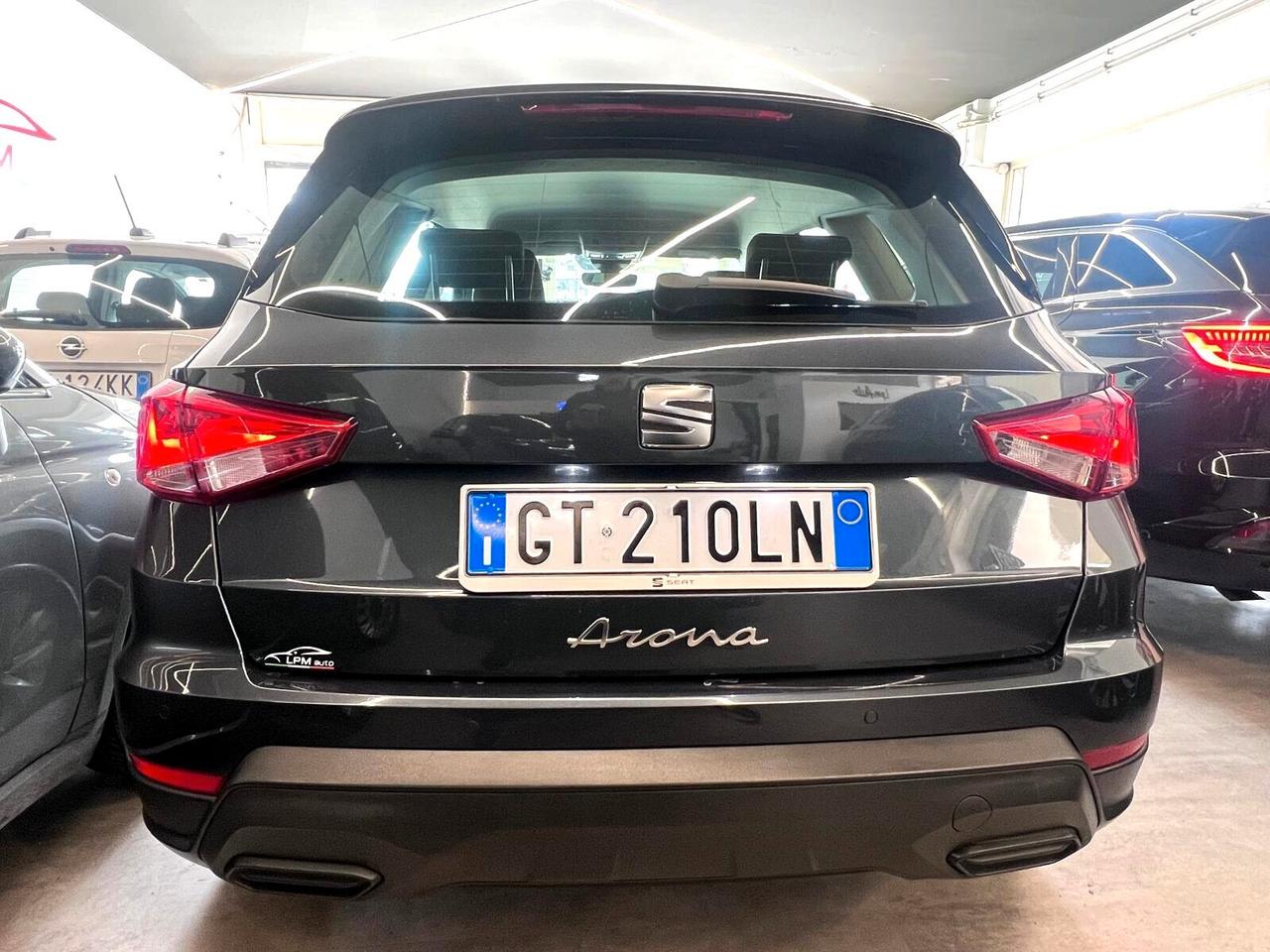 Seat Arona 1.0 TSI 110CV DSG*NO VINCOLI DI FINANZIAM*CRONO TAGLIANDI 2024 NAVI FULL OPTZ AZIENDALE