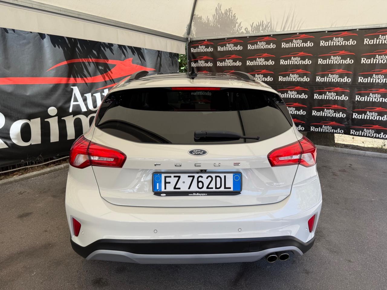 Ford Focus 1.5 Diesel 120 CV automatico 5p. Active