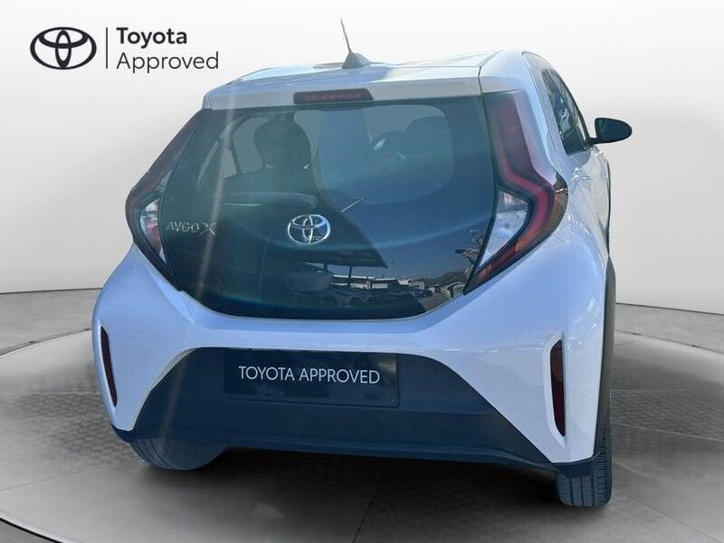 Toyota Aygo X 1.0 VVT-i 72 CV 5 porte Active S-CVT