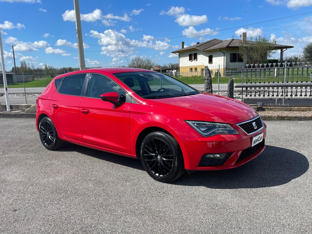 Seat Leon 1.4 TGI (metano) DSG 5p. Style