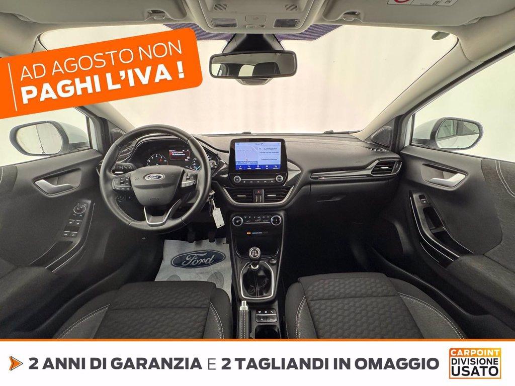FORD Puma 1.0 ecoboost h titanium s&s 125cv del 2022