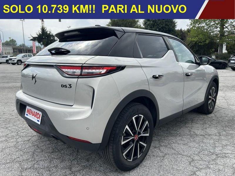 DS DS 3 Crossback 100cv Performance Line PARI AL NUOVO