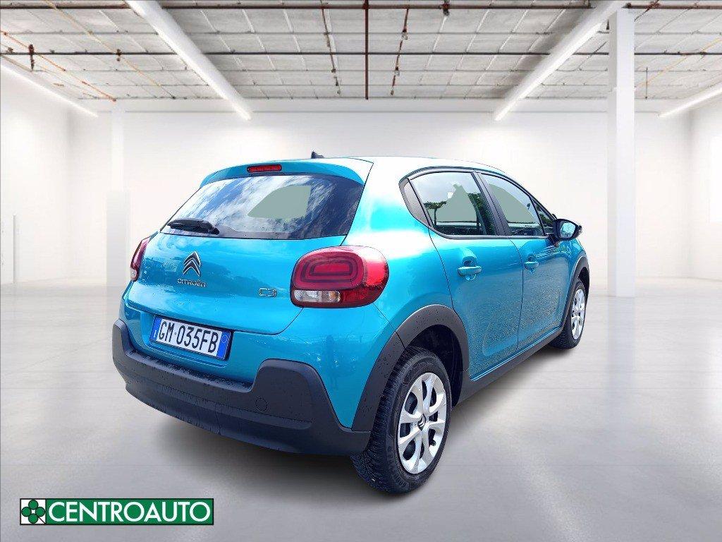 CITROEN C3 1.5 bluehdi Feel s&s 100cv 6m del 2022