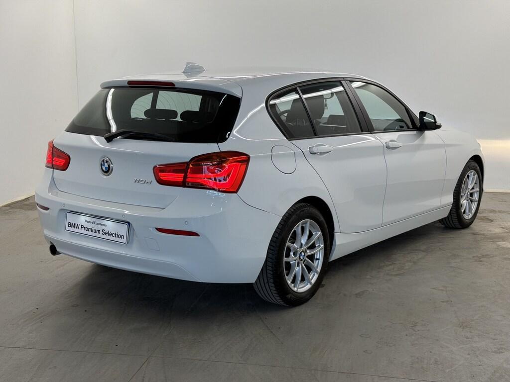 BMW Serie 1 5 Porte 118 d Advantage
