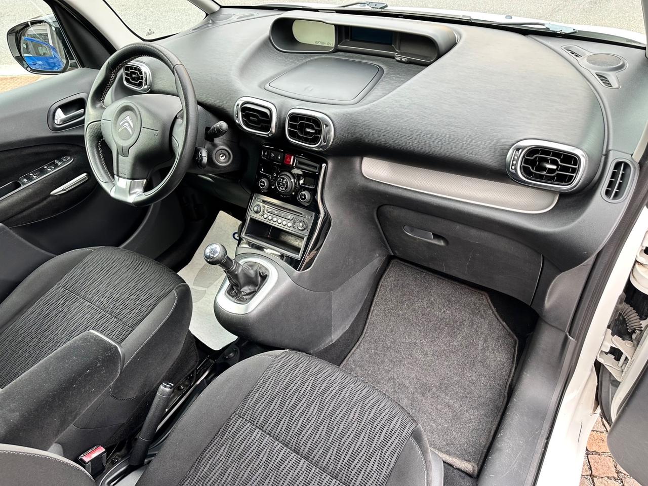 Citroen C3 Picasso 1.6HDi 90Cv Exclusive -Neopatentati