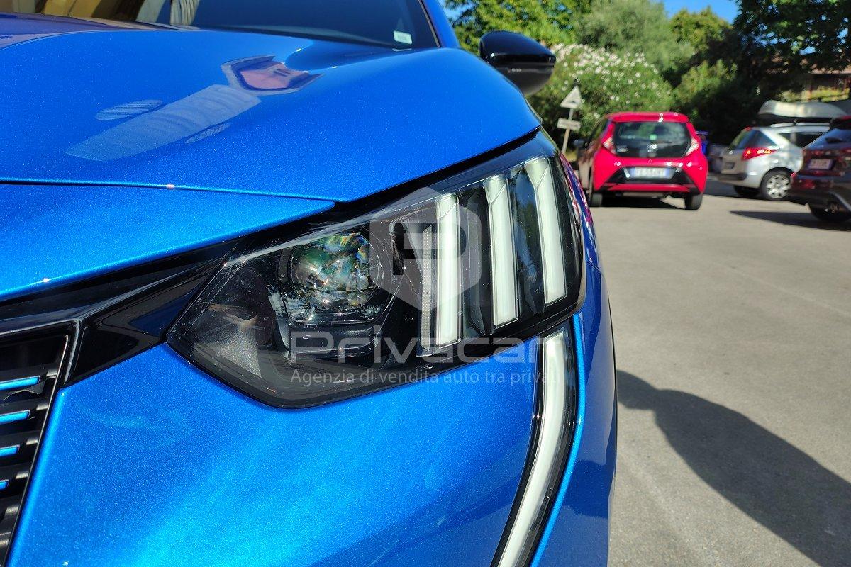 PEUGEOT 208 motore elettrico 136 CV 5 porte GT