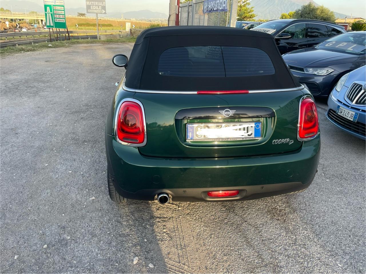 Mini 1.5 Cooper D Cabrio a*f*f*a*r*e