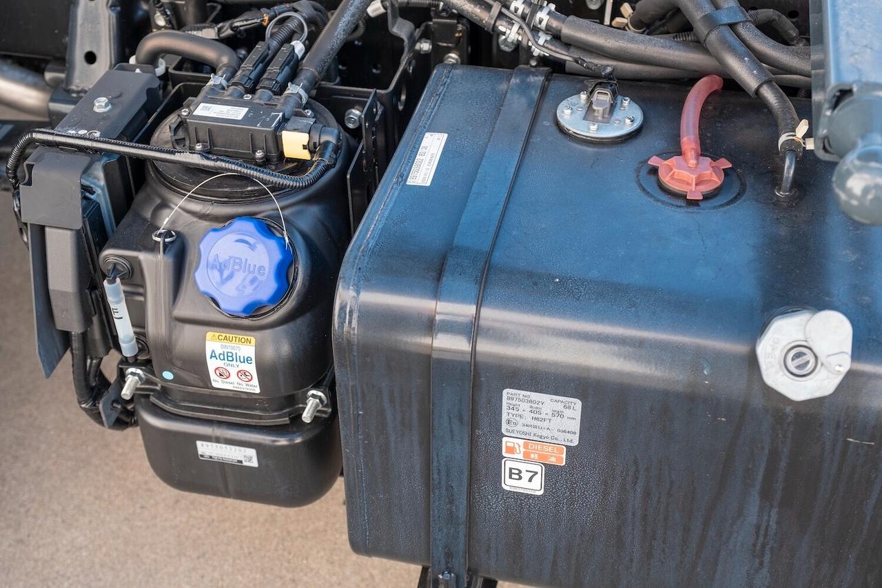 ISUZU M21 TT passo E A/C – Rib. 3 Lati TITAN
