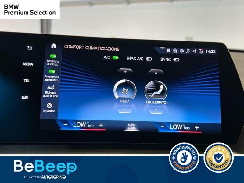BMW X1 SDRIVE18D AUTO