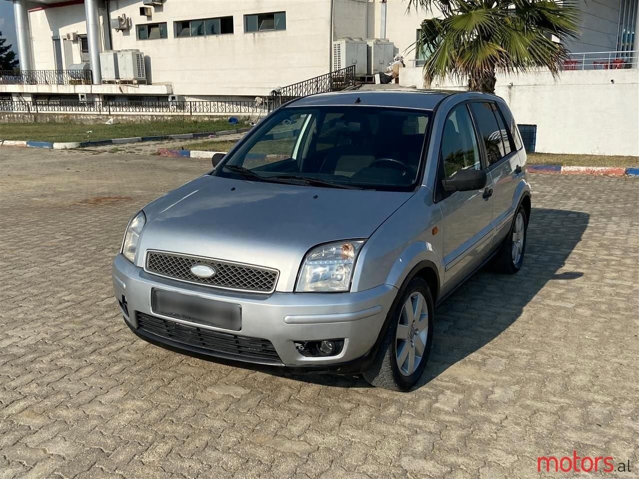 Ford Fusion 1.6 TD"Finanziabile Senza Busta Paga"