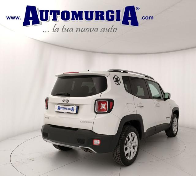 JEEP Renegade 2.0 Mjt 140CV 4WD Active Drive Low Limited