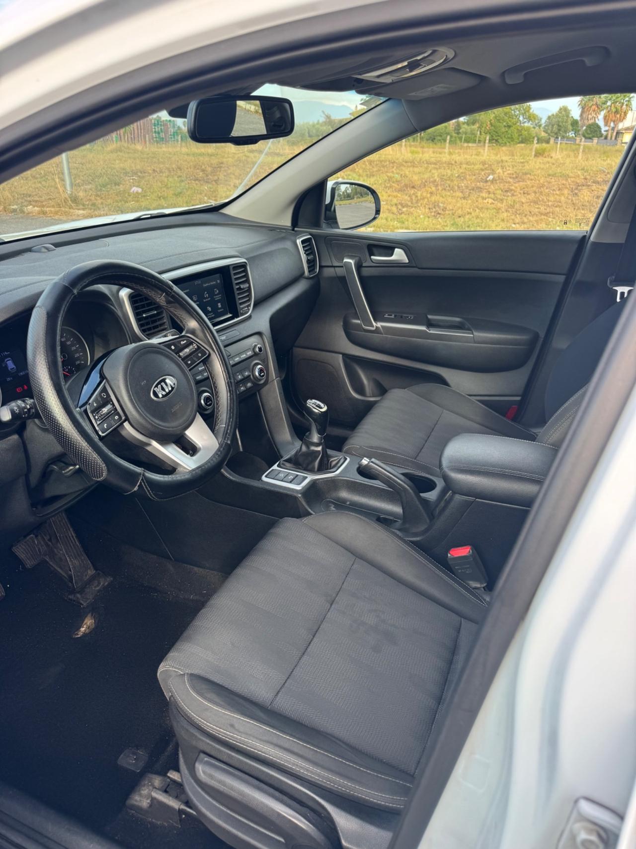 Kia Sportage 1.6 CRDI 115 CV 2WD Business Class