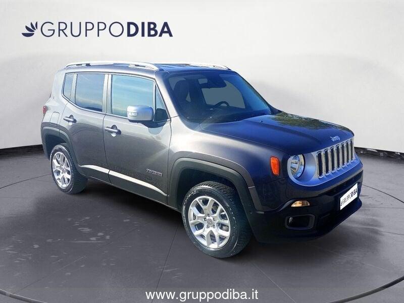 Jeep Renegade Diesel 2.0 mjt Limited 4wd 140cv