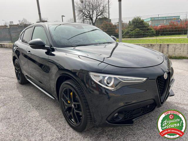 ALFA ROMEO Stelvio 2.2 Q4 TotalBlack Pinze Gialle -2000Rottam.