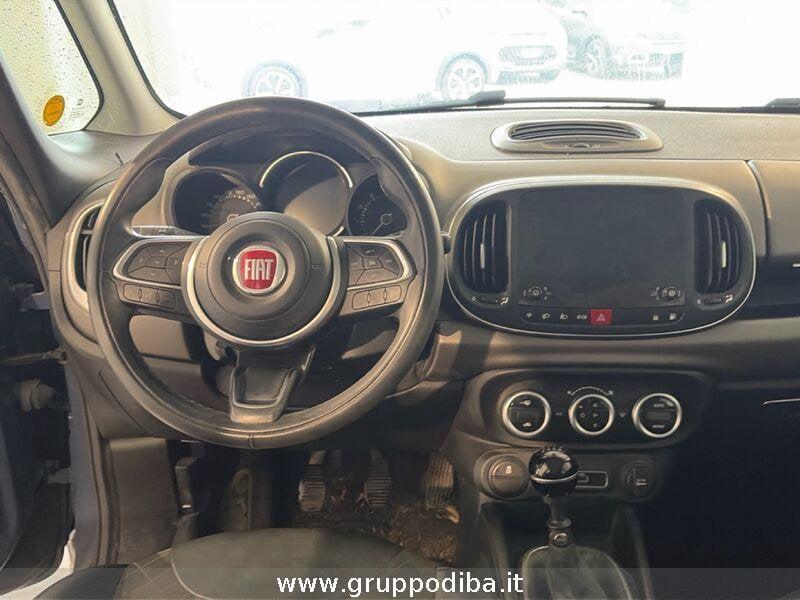 FIAT 500L 2017 Benzina 0.9 t.air t. natural power Lounge 80cv