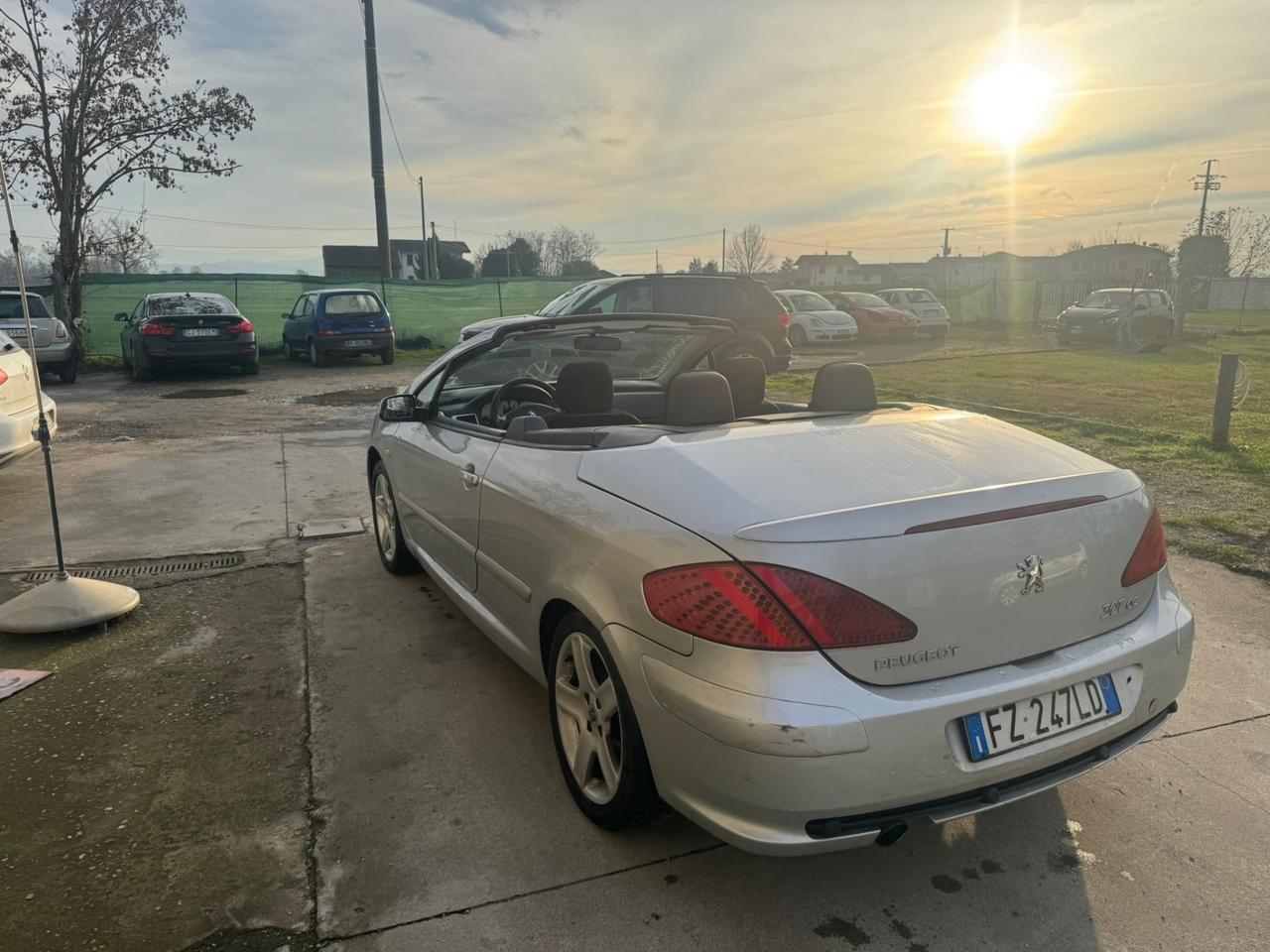 Peugeot 307 1.6 16V CC