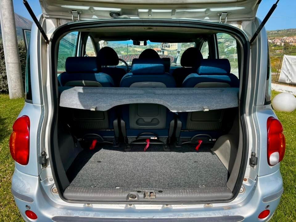 FIAT MULTIPLA 1.9 MULTIJET A KM 125000