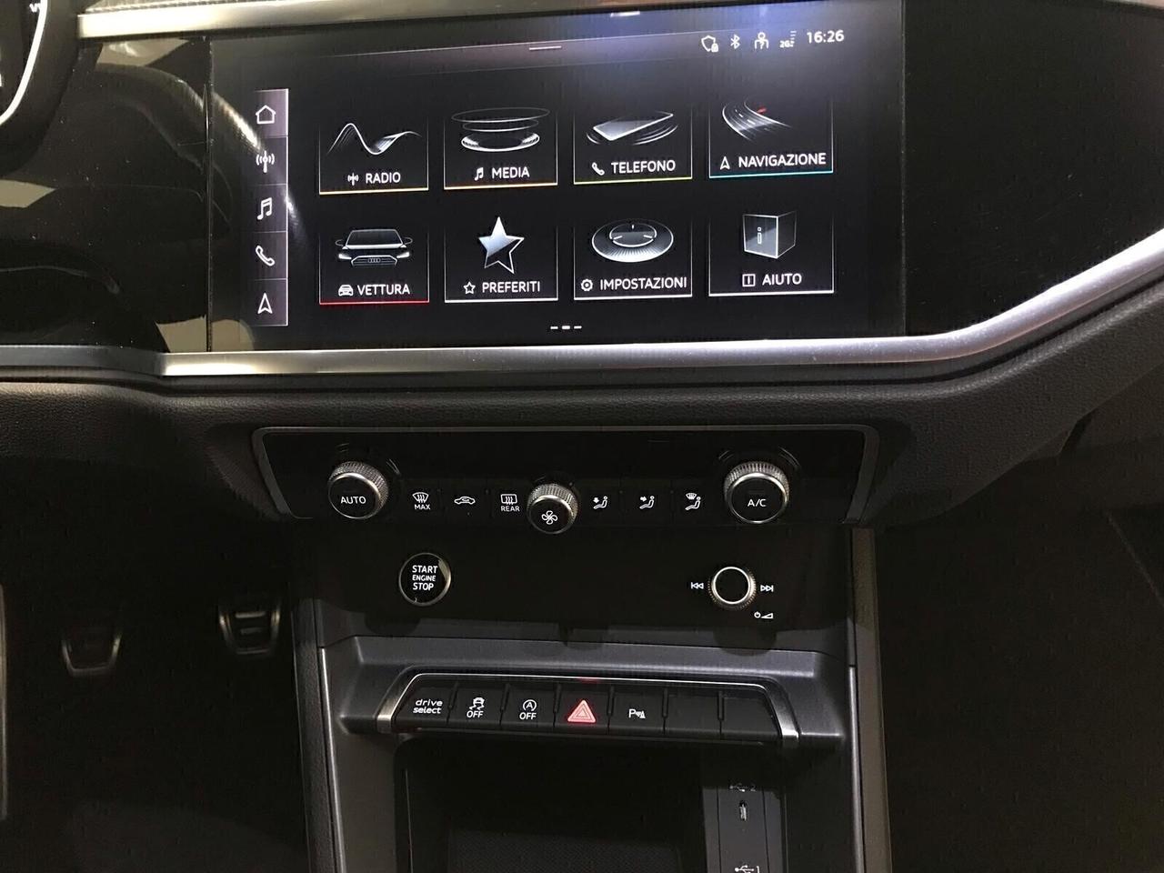 Audi Q3 TDI 150cv S line edition 11/2021 km147000