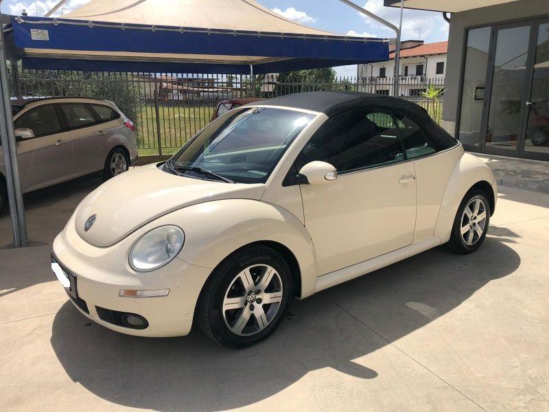 Volkswagen New Beetle 1.9TDI 105cv Cabrio 2006