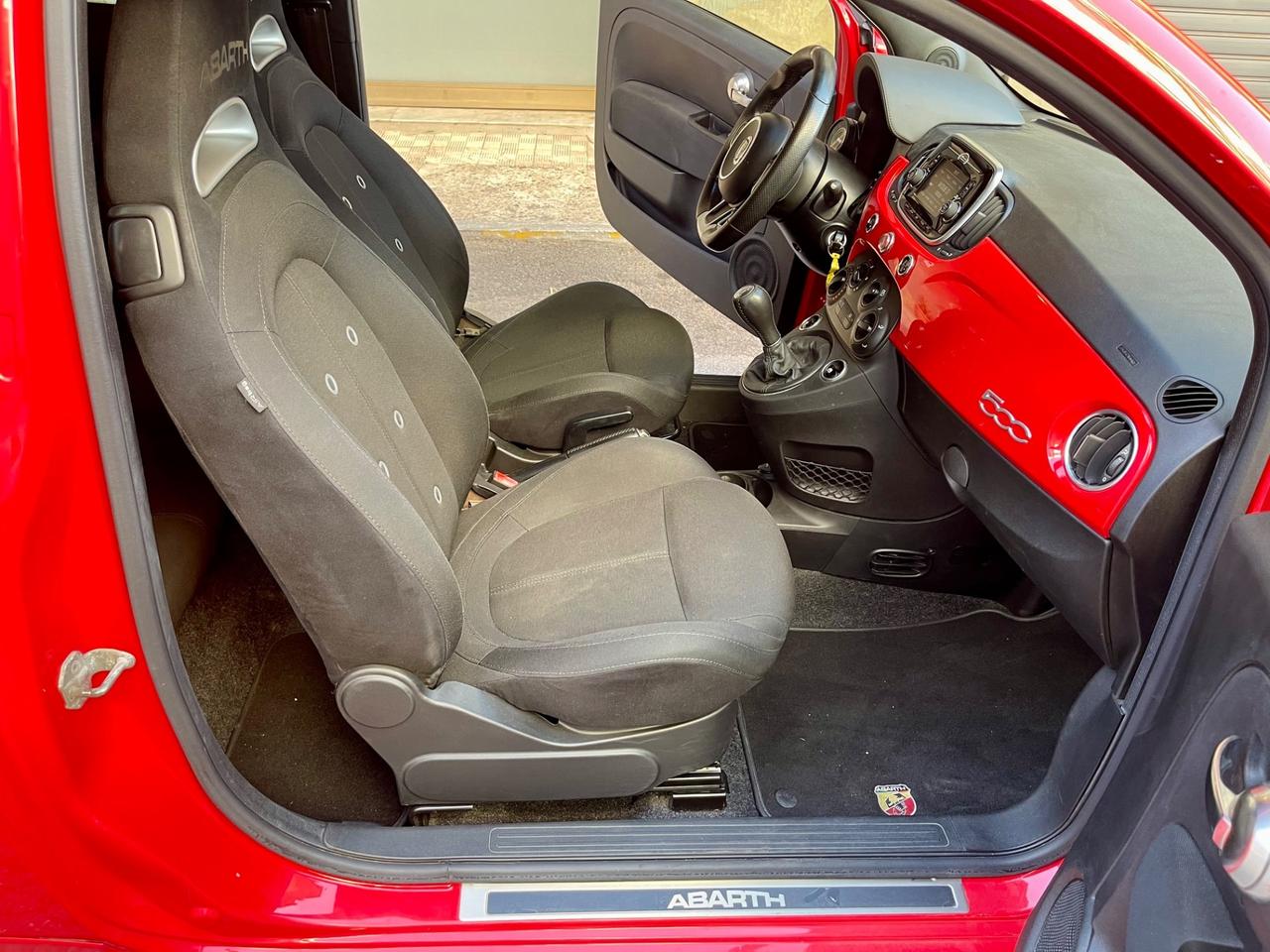 Abarth 595 1.4 Turbo T-Jet (UNICO PROPRIETARIO)