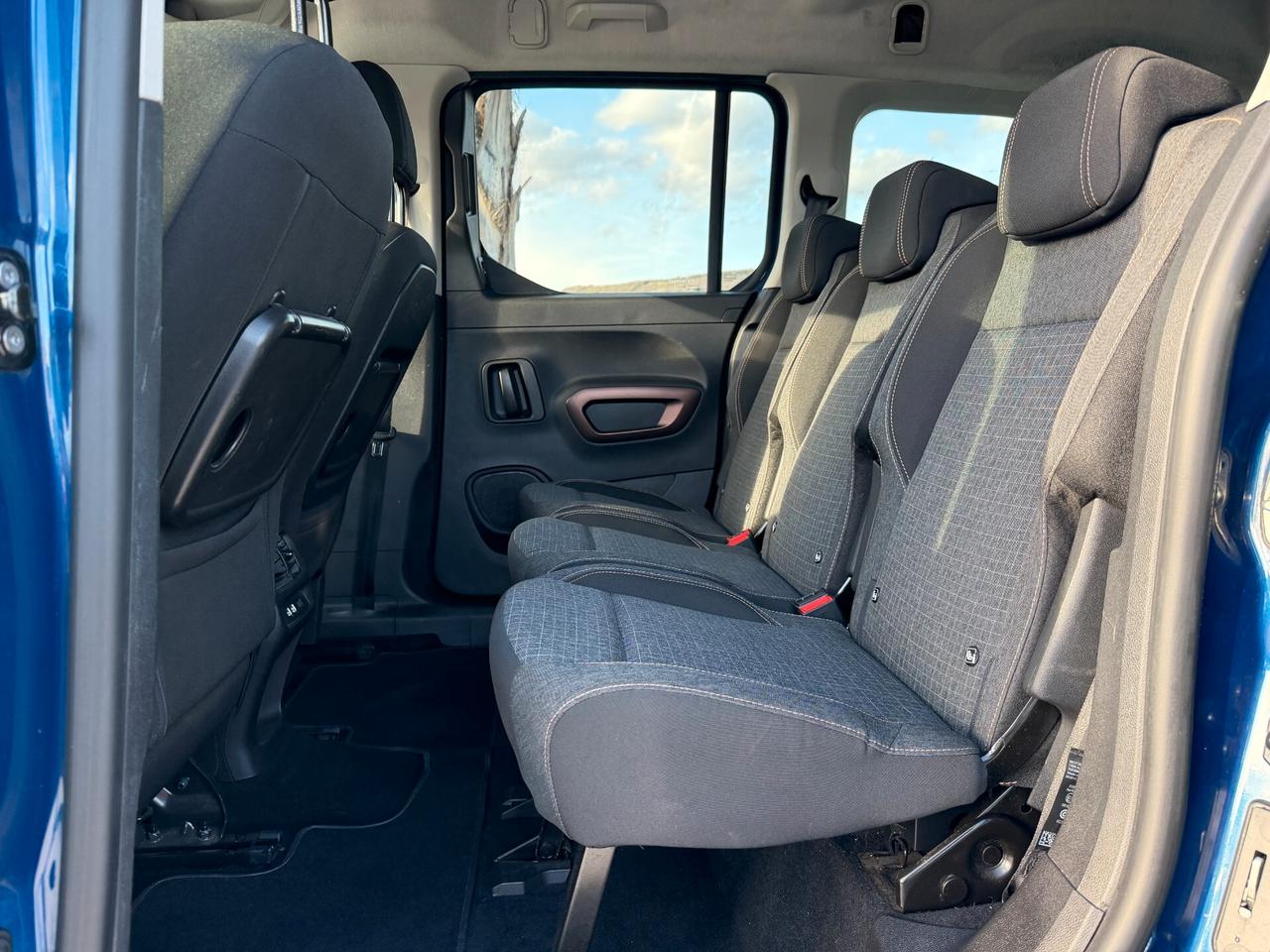 PEUGEOT RIFTER GT LINE 2020 1.5 DIESEL 131 CV