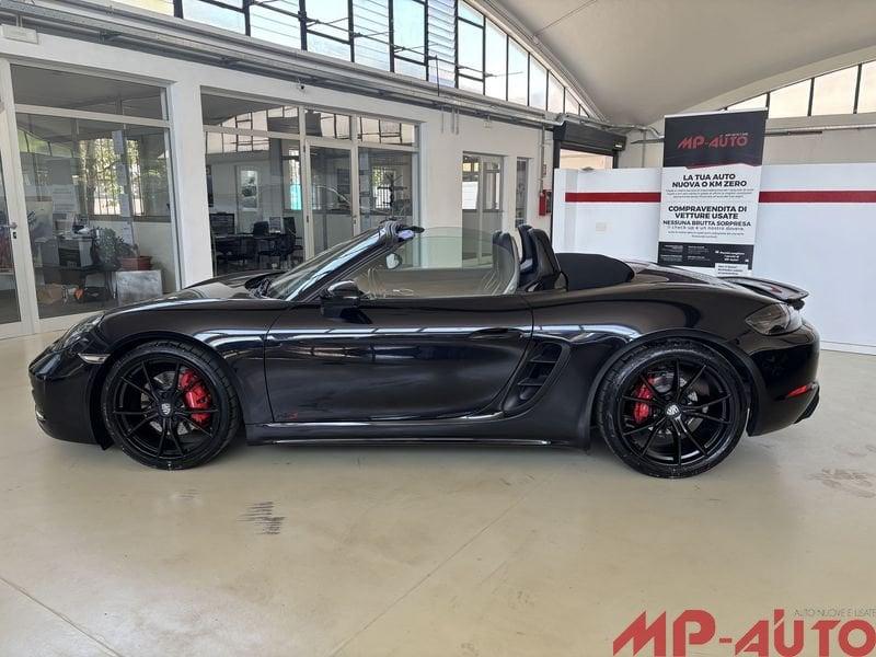 Porsche 718 Boxster GTS TUTTE MANUTENZIONI IN PORSCHE - IVA ESPOSTA