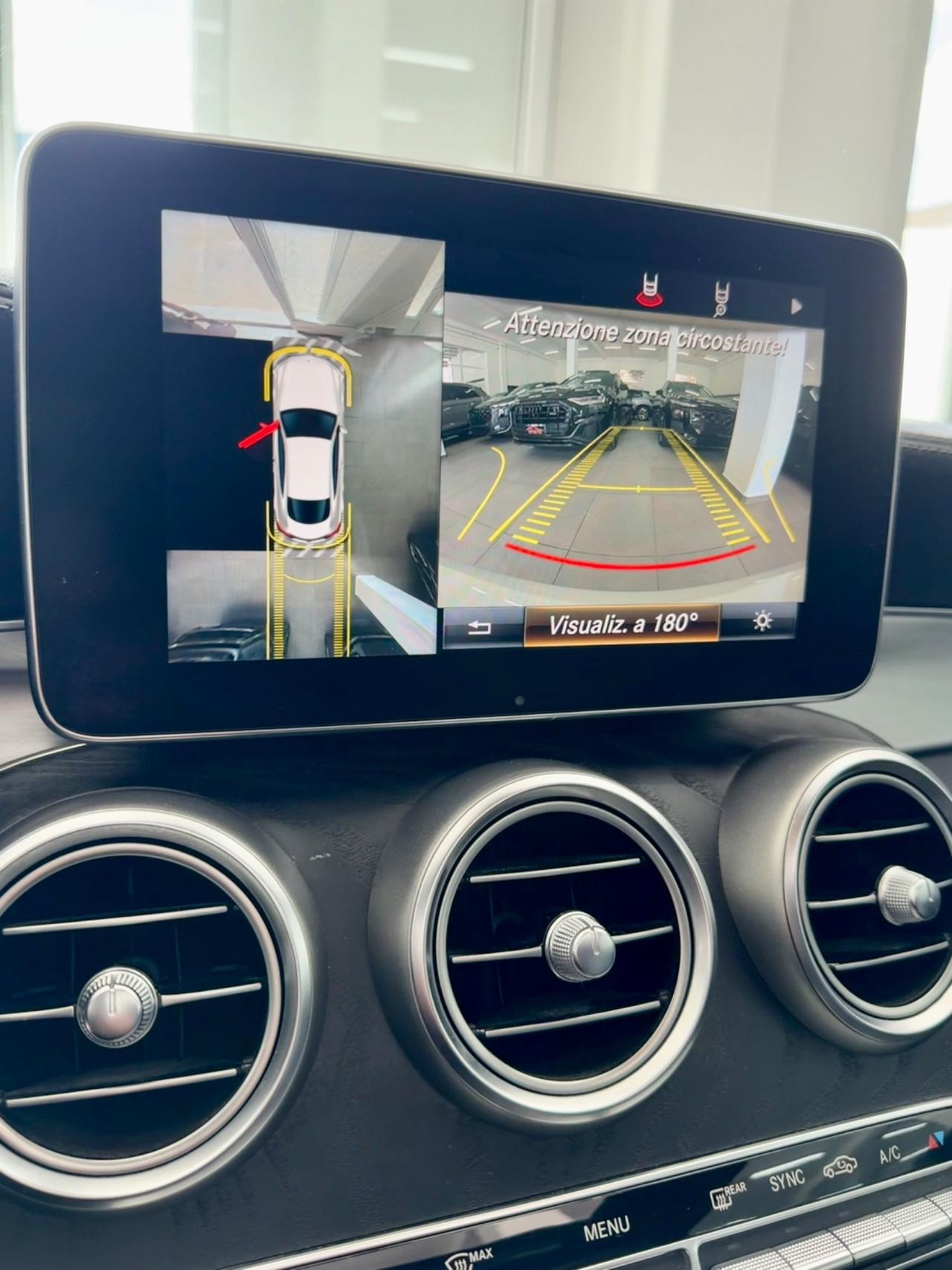 Mercedes classe C 250 AMG Premium FINANZIABILE