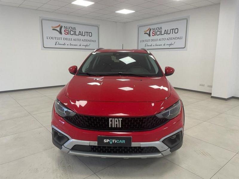 FIAT Tipo 5 PORTE E SW Hatchback My22 1.5 Hybrid130cv Dct Hb Red