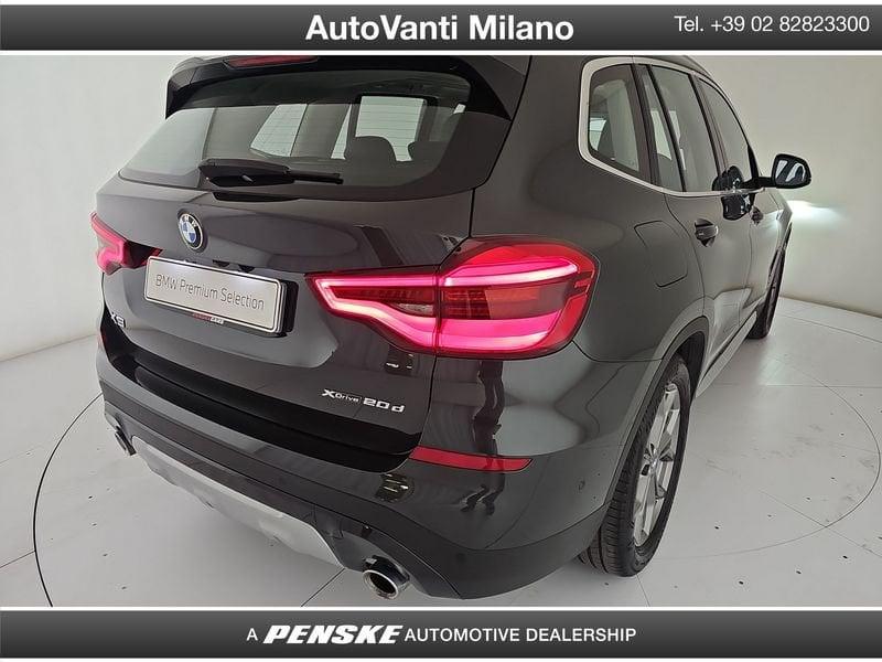 BMW X3 xDrive20d 48V xLine