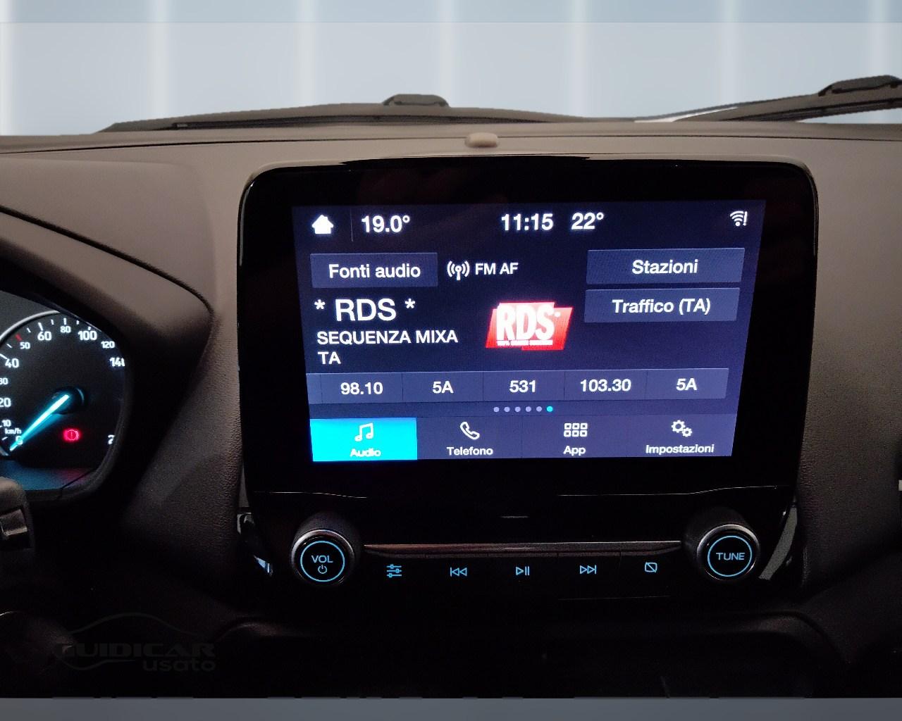 FORD EcoSport 2018 - EcoSport 1.5 ecoblue ST-Line s&s 95cv my20.2