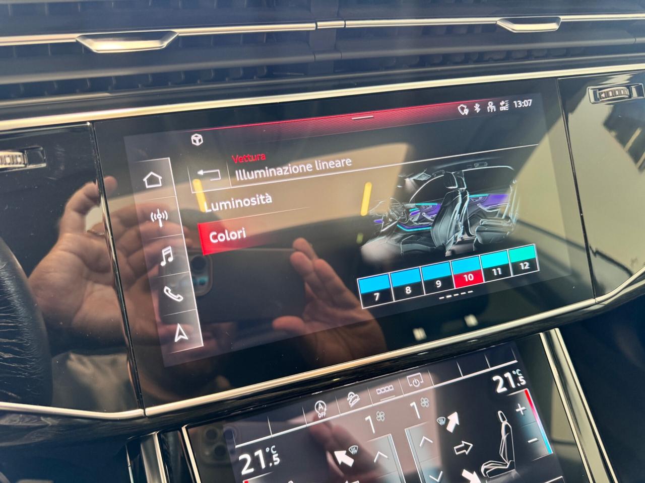 Audi Q8 50 TDI 286 CV quattro tiptronic s-line black edition tetto apribile