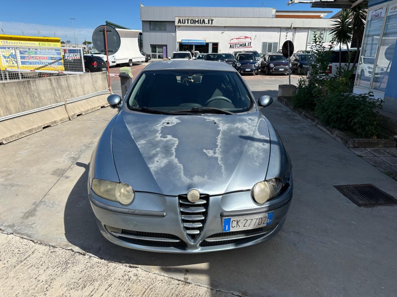 Alfa Romeo 147 1.9 JTD (115 CV) cat 5p. Distinctive