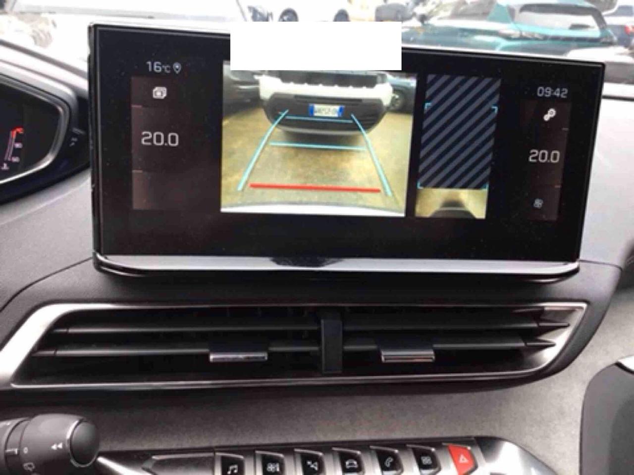PEUGEOT 5008 1.5 BLUEHDI 131CV EAT8 SeS 7POSTI GT ( FARI LED - I-COCKPIT - CRUISE - NAVI - MIRROR - SENSORI POST. - TELECAMERA POST. - CERCHI 18 )
