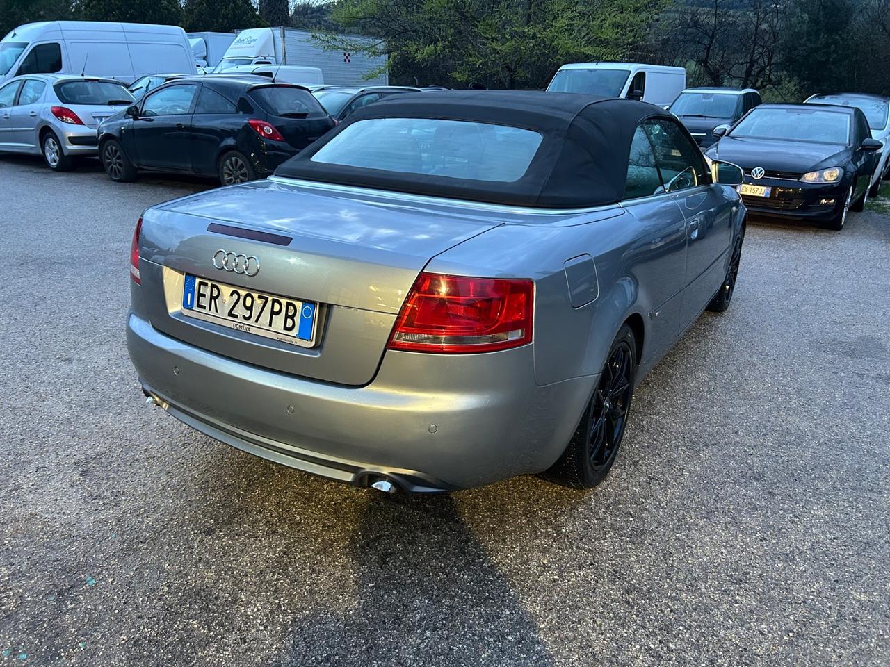 Audi A4 Cabriolet 3.0 TDI F.AP. qu. tipronic