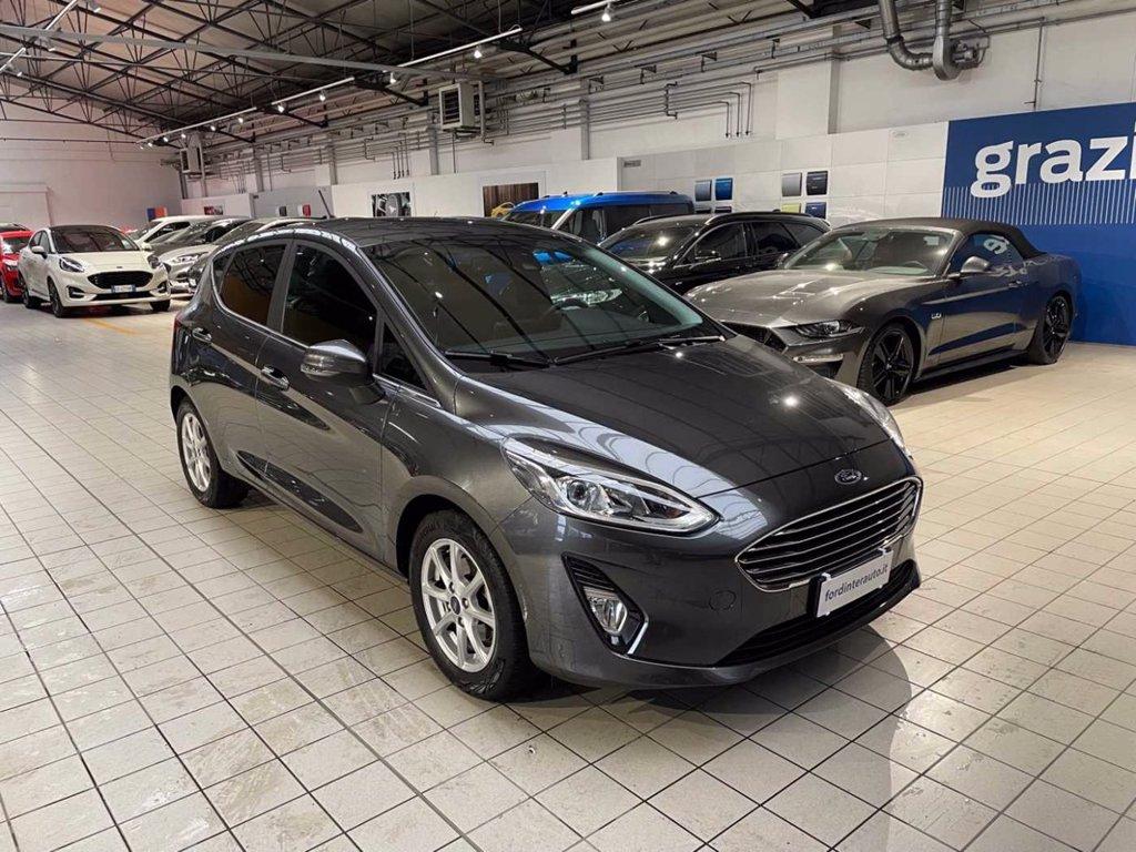 FORD Fiesta 1.0 Ecoboost Hybrid 125 CV 5 porte Titanium del 2020