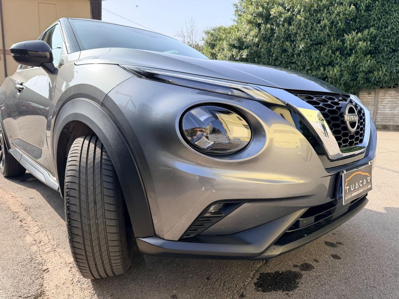 Nissan Juke Acenta 1.0 DIG-T 114 #9785