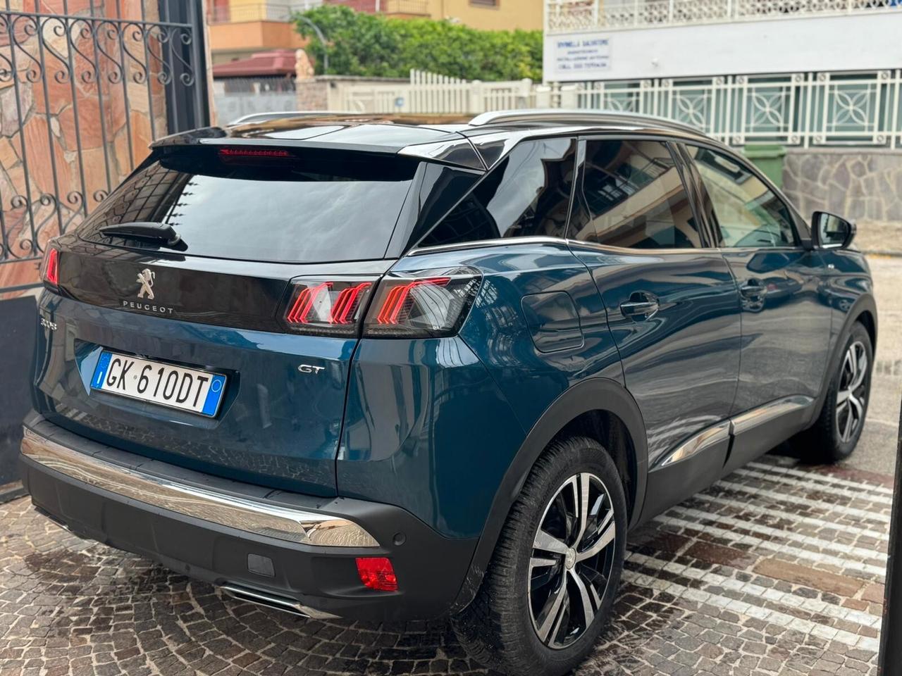 Peugeot 3008 BlueHDi 130 S&S EAT8 GT-AUTOCARRO IVA DEDUCIBILE