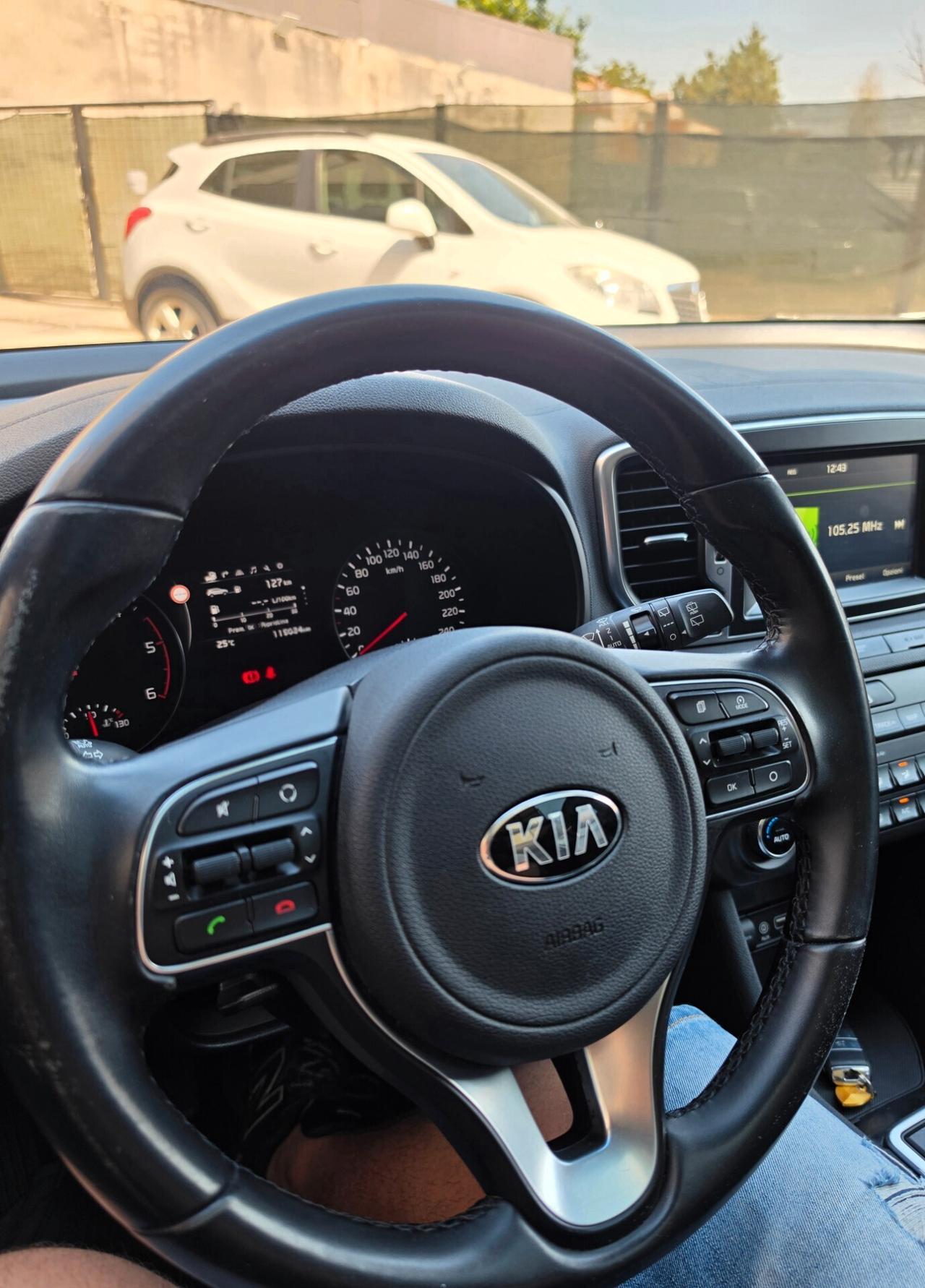 Kia Sportage 1.7 CRDI AWD GT Line 115cv