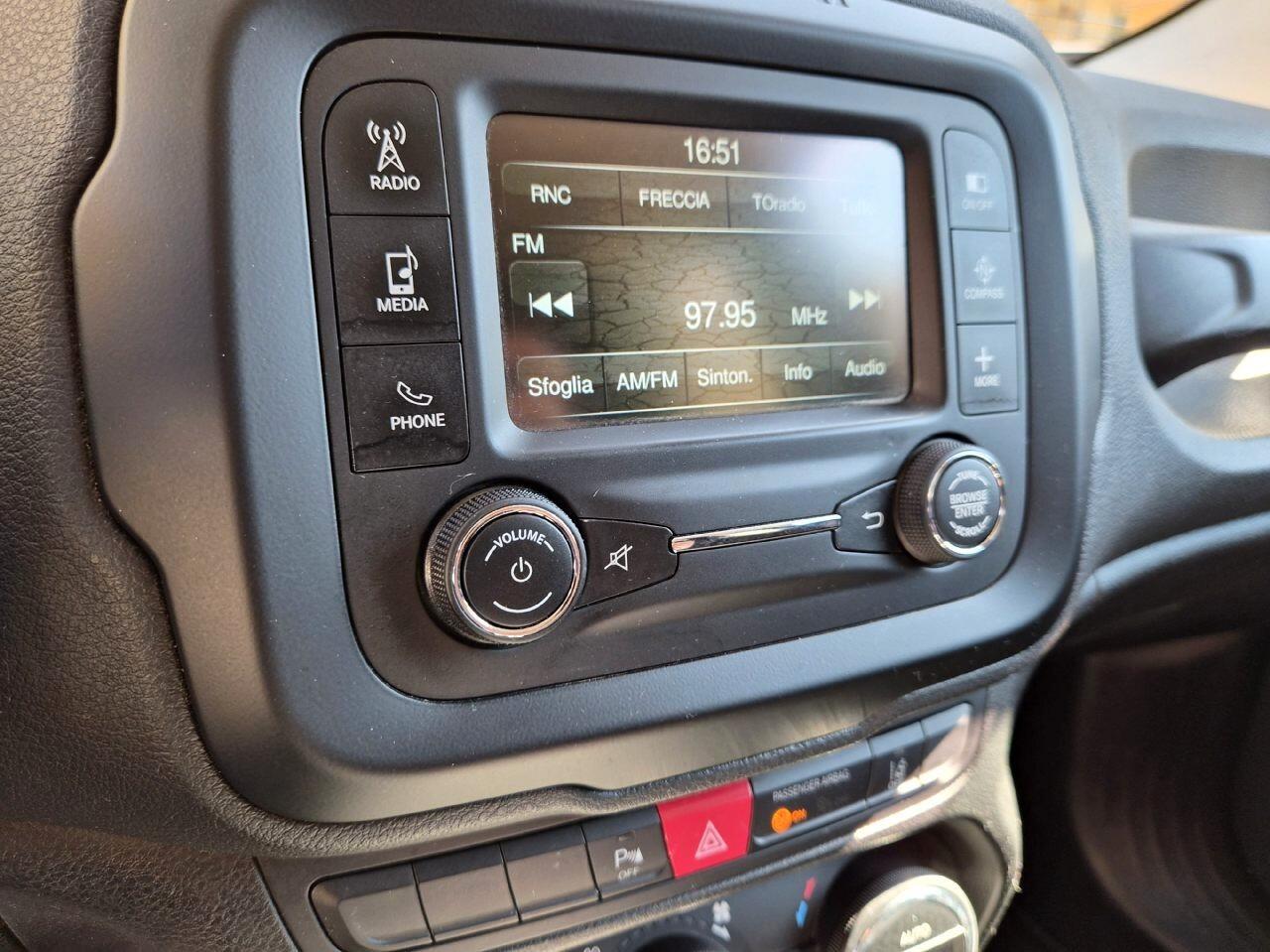 Jeep Renegade 2.0 Mjet 4X4 Limited 140cv 4WD