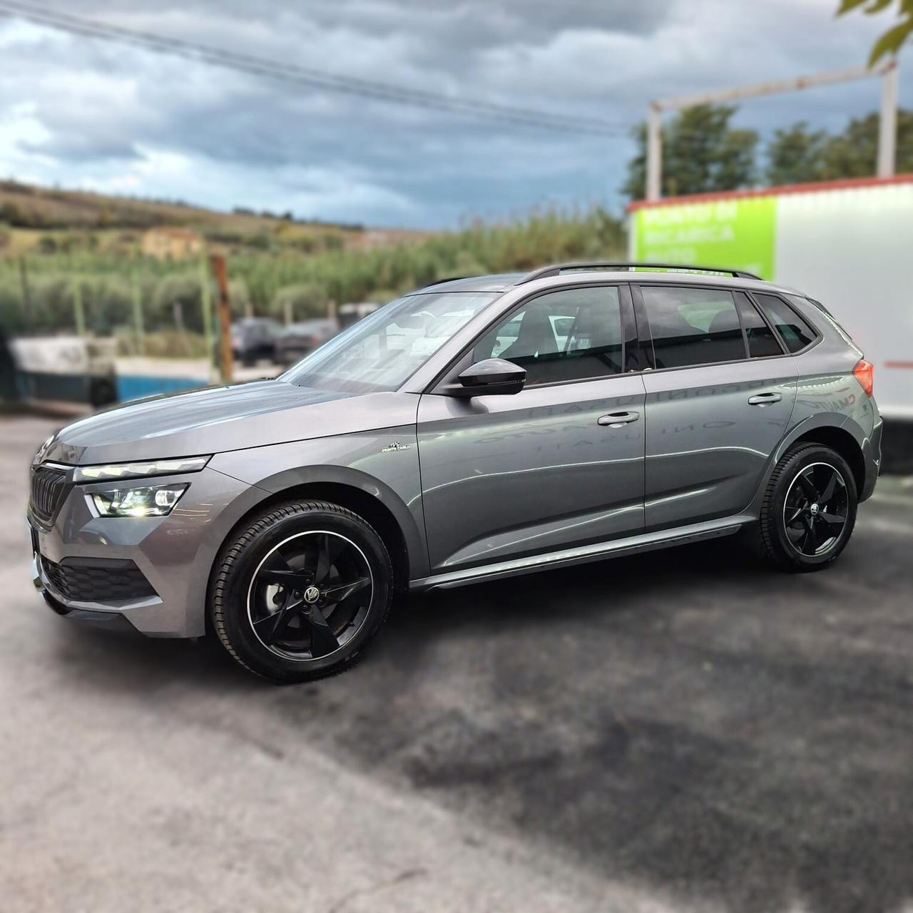 Skoda Kamiq 1.0 G-Tec Monte Carlo