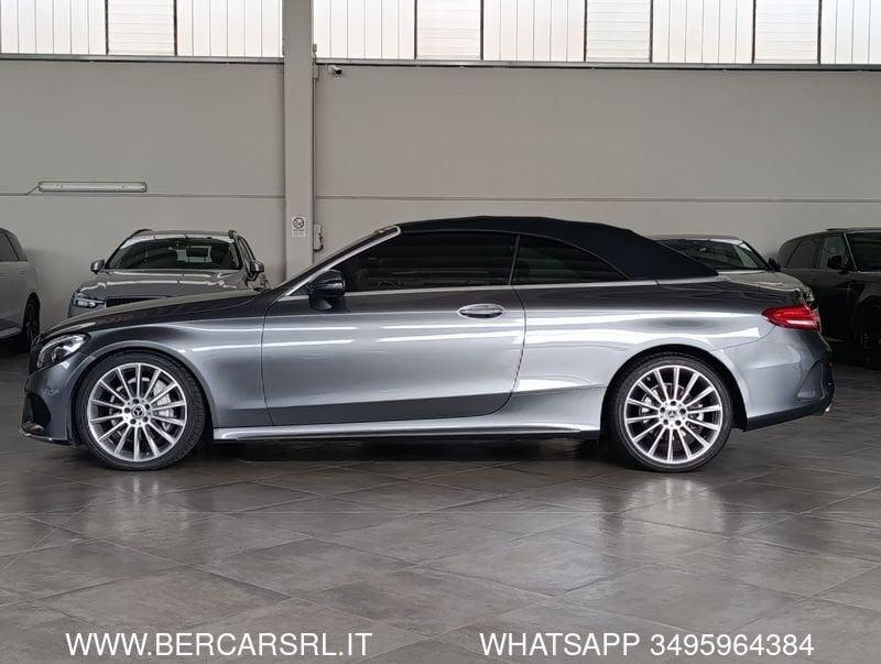 Mercedes-Benz Classe C C 220 d Auto Cabrio Executive