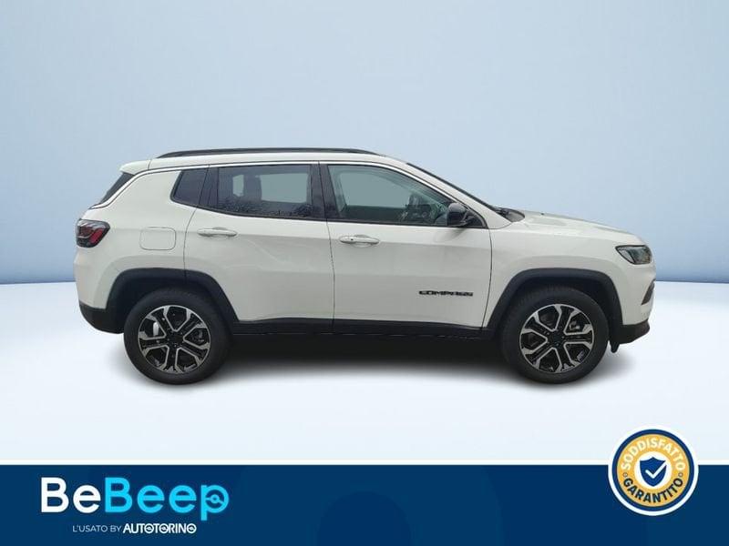 Jeep Compass 1.3 TURBO T4 PHEV LIMITED 4XE AUTO