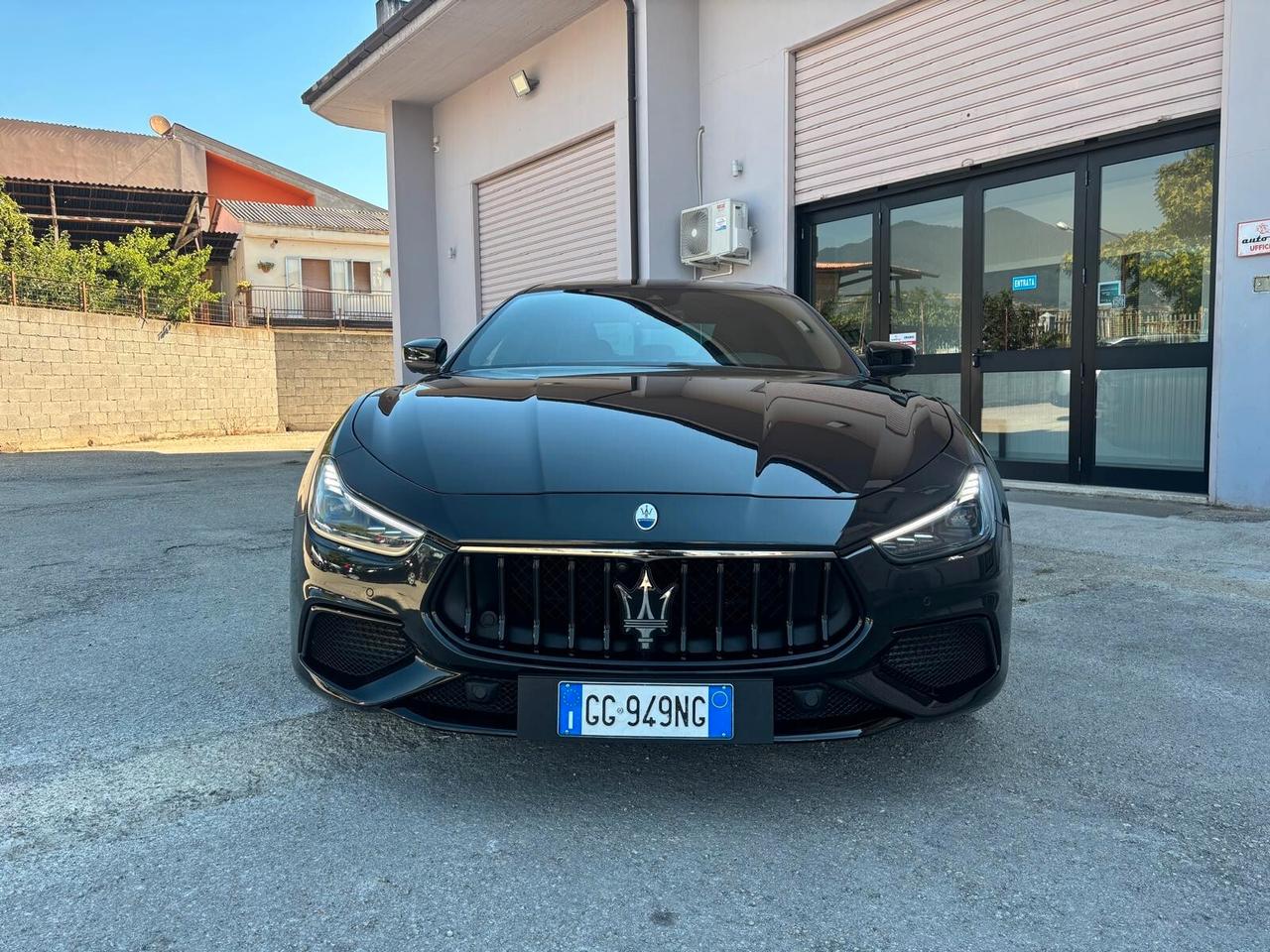 Maserati Ghibli V6 430 CV AWD Modena S Q4 09/2021