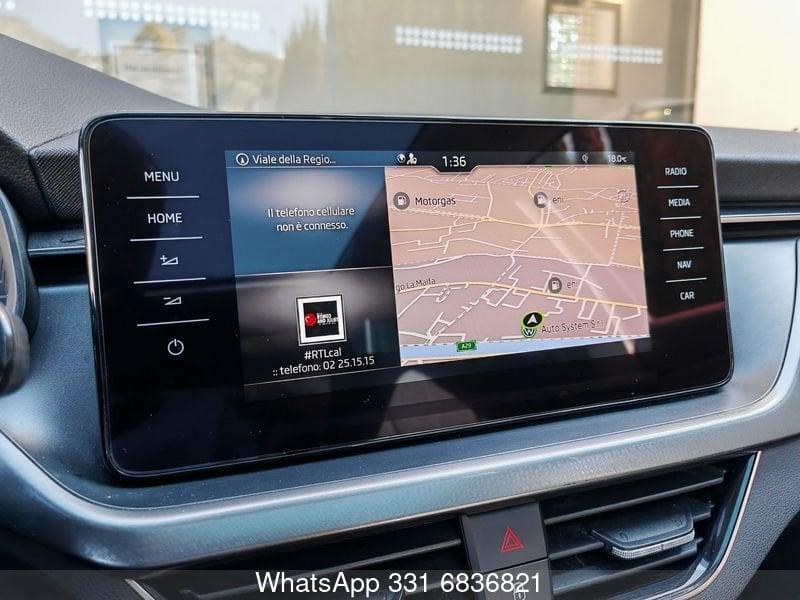 Skoda Kamiq 1.0 TSI 115 CV DSG Style