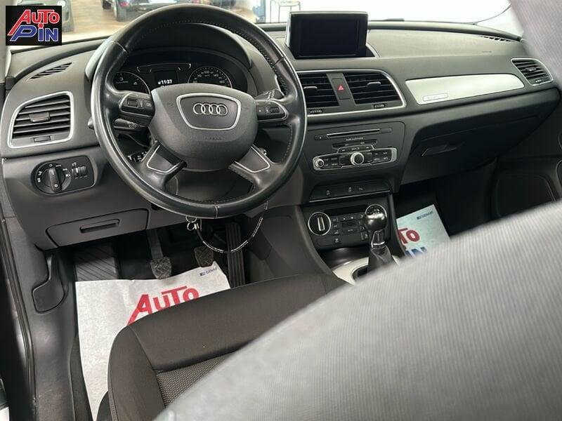 Audi Q3 2.0 TDI 110kW Sport quattro edition