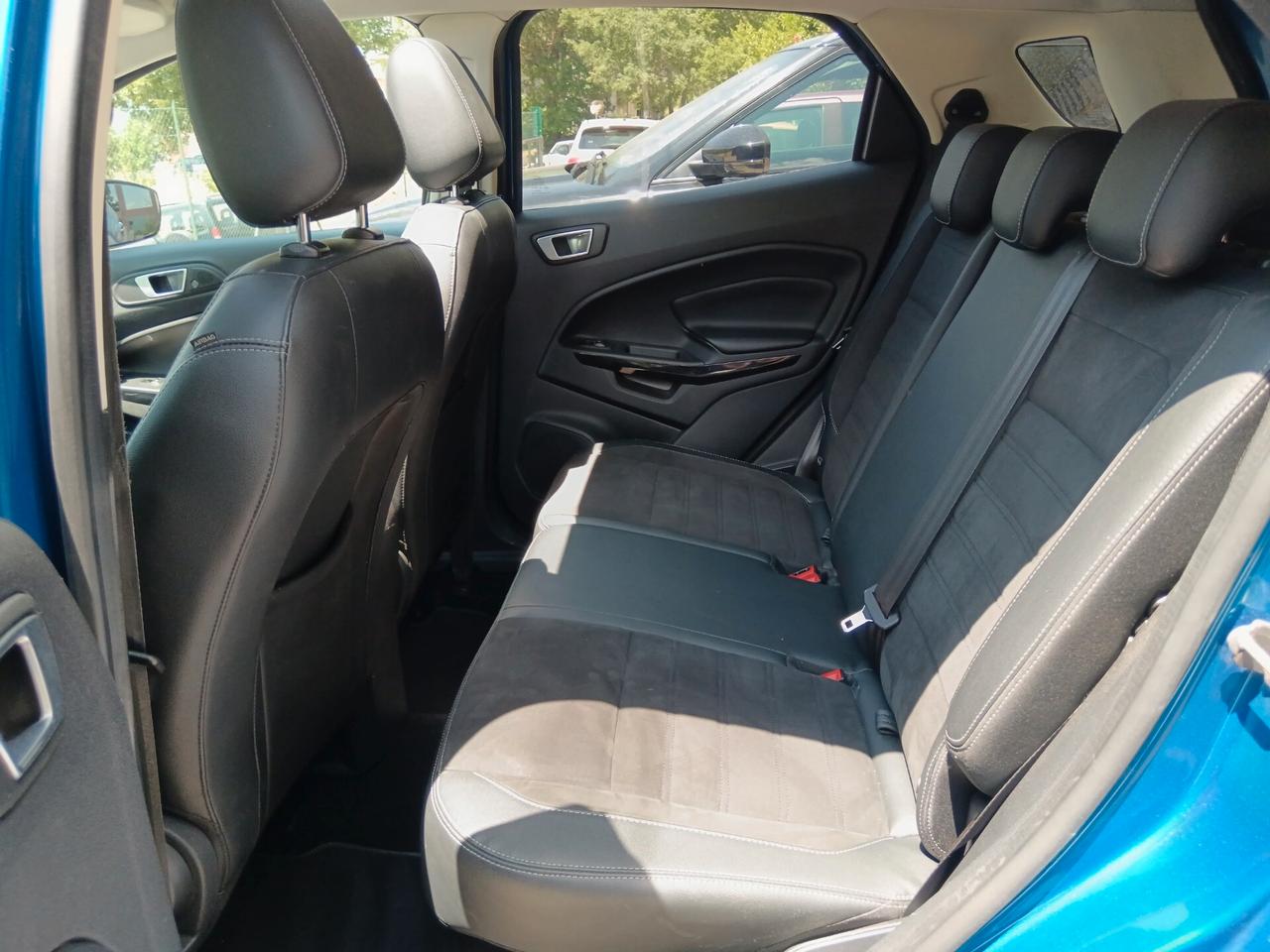Ford EcoSport 1.5 TDCi ST LINE TETTO APRIBILE