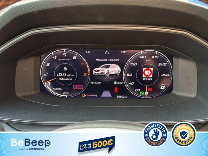 CUPRA Leon SPORTSTOURER 1.5 HYBRID 150CV DSG