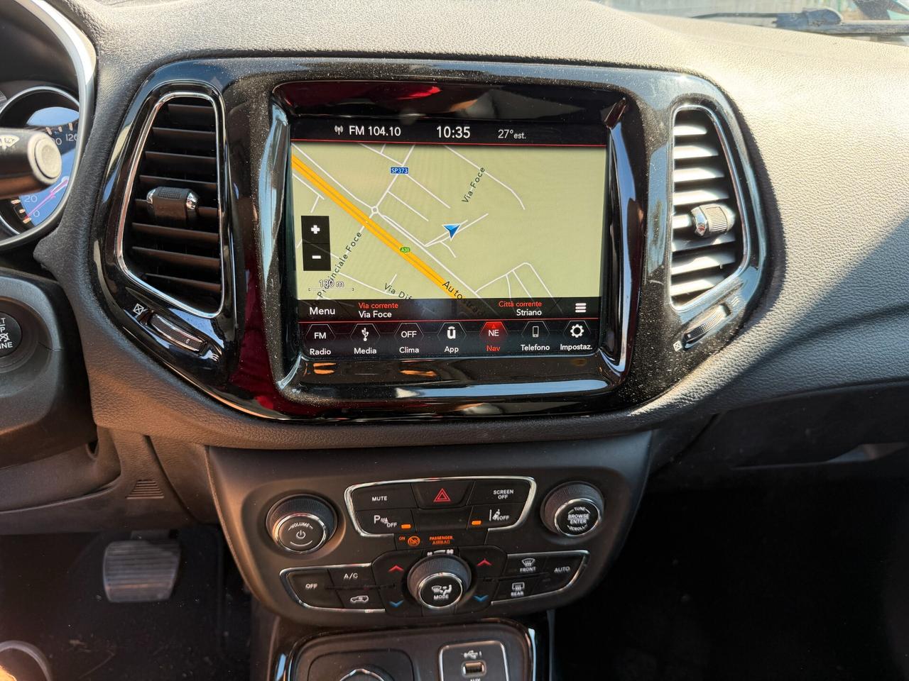 JEEP COMPASS 4X4 ANNO 2020 2.0 DIESEL *AUTOMATICO