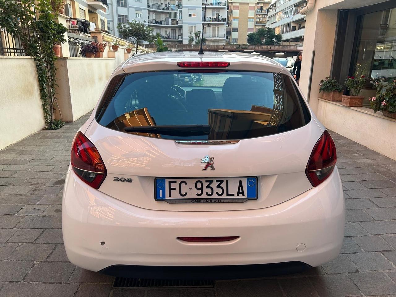 PEUGEOT 208 PureTech 82 5P Active IMPIANTO GPL