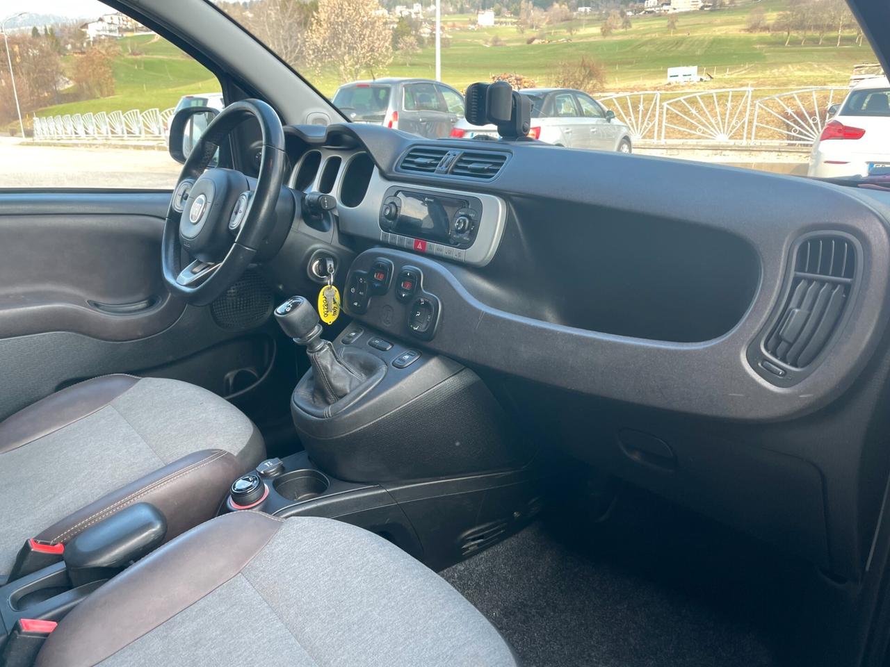 Fiat Panda Cross 4x4 0.9 TwinAir Turbo S&S